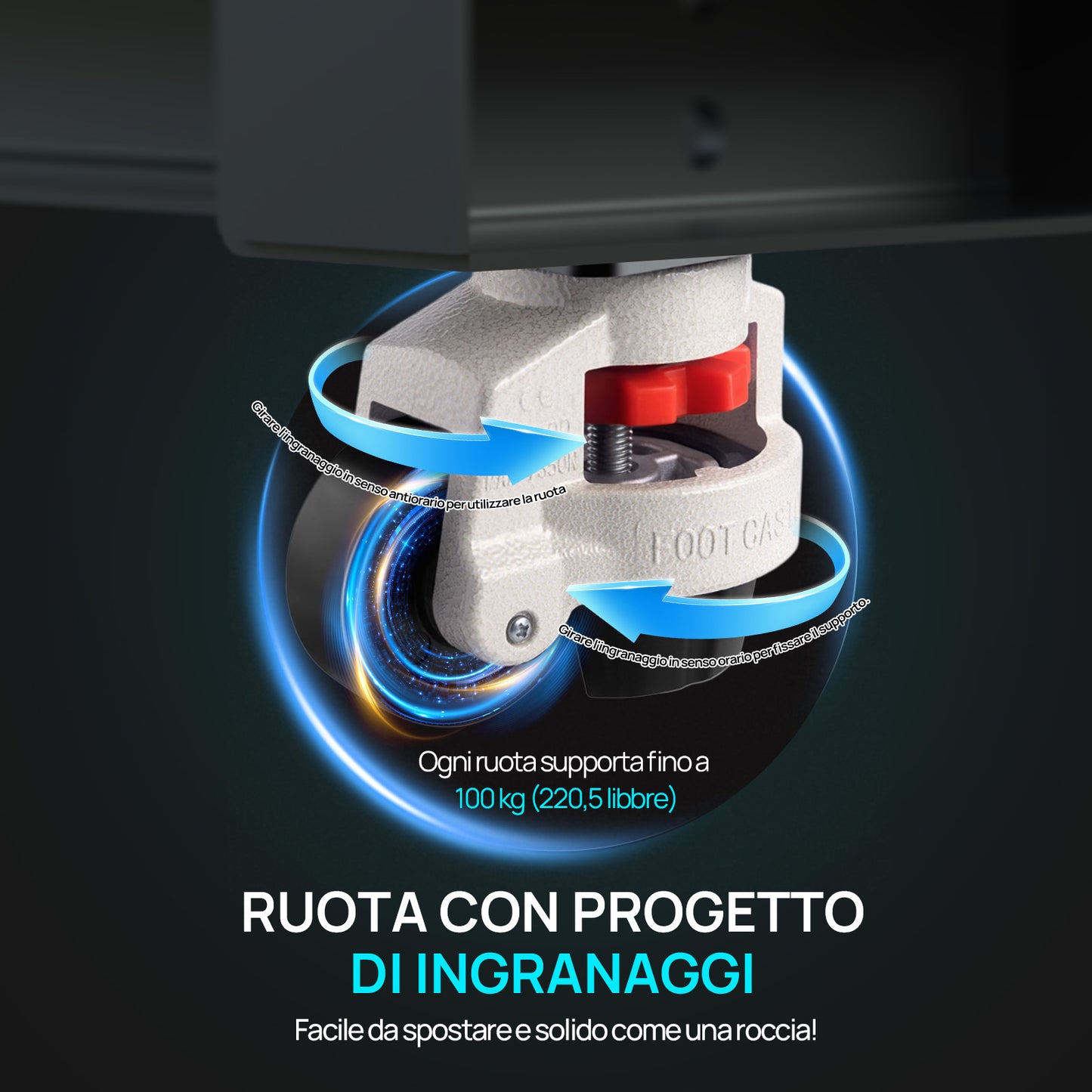 ECO-WORTHY Rack per server farm da 19 pollici a 6 livelli-5