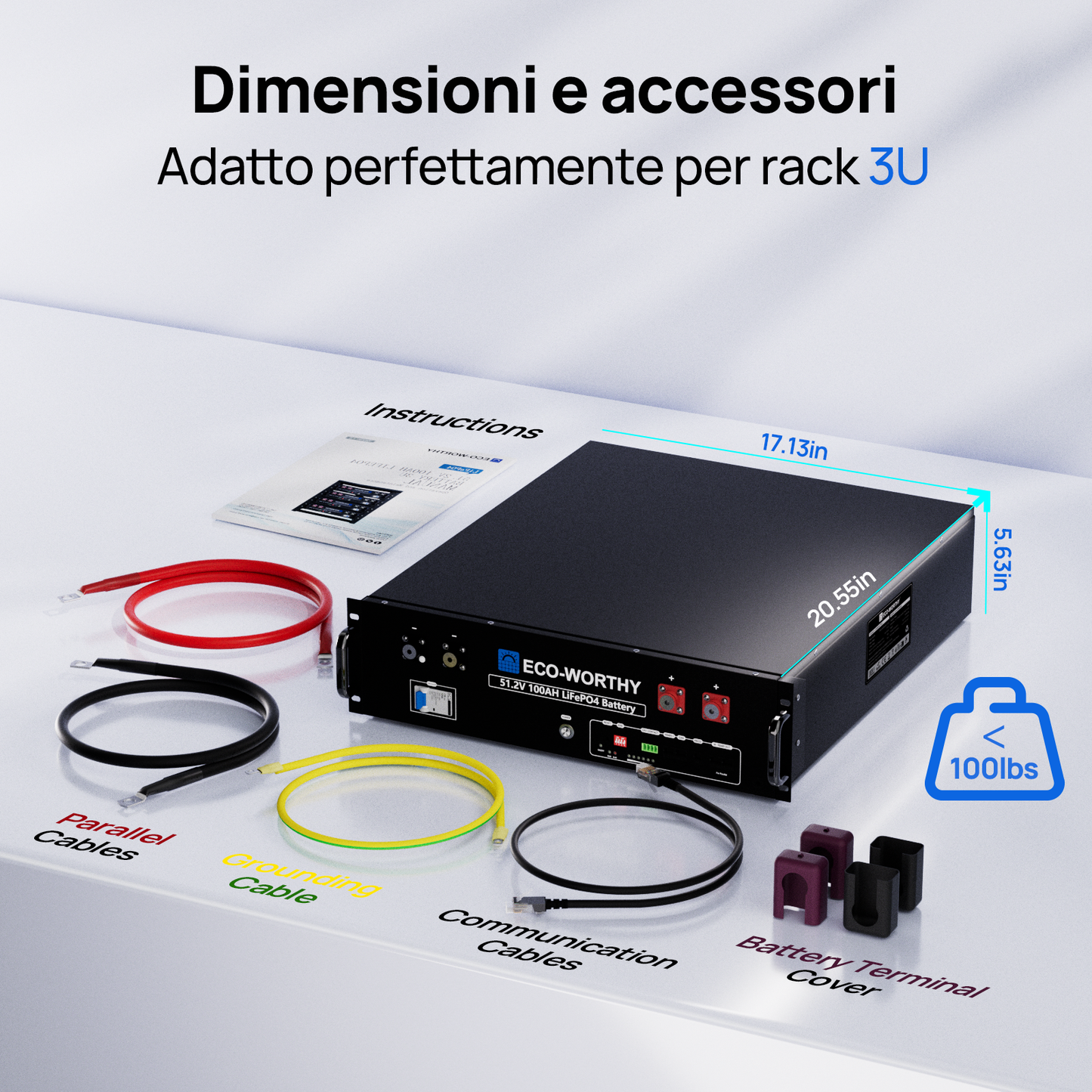 Sistema_ di_ alimentazione_ di_ emergenza_ residenziale_ con_ batteria_ LiFePO4_ da_ 48V_ 100Ah_ e_ inverter_ ibrido_ da_ 48V_ 3000W_4