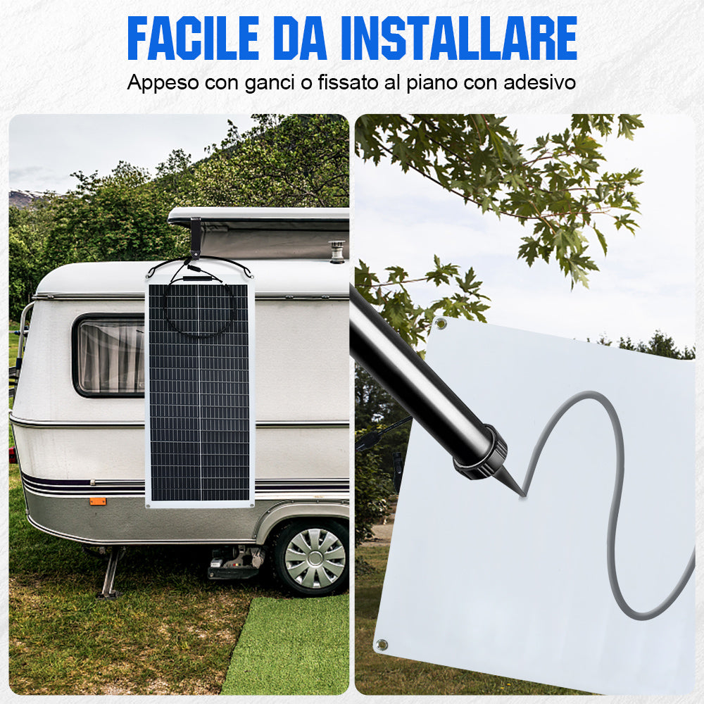 ecoworthy_100W_12V_Flexible_Mono_Solar_Panel_6