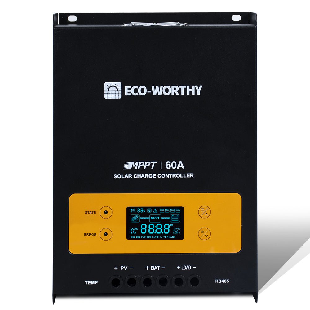 Caricatore Solare MPPT 60A 12 24 36 48V ECO WORTHY Eco worthy it caricatore-solare-mppt-60a-12-24-36-48v-eco-worthy-eco-worthy-it