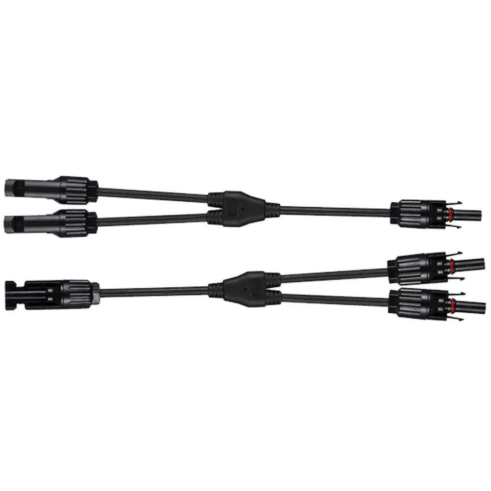 Photovoltaik Y-Verteiler 4mm² mit MC4 Stecker MFF&FMM | ECO-WORTHY