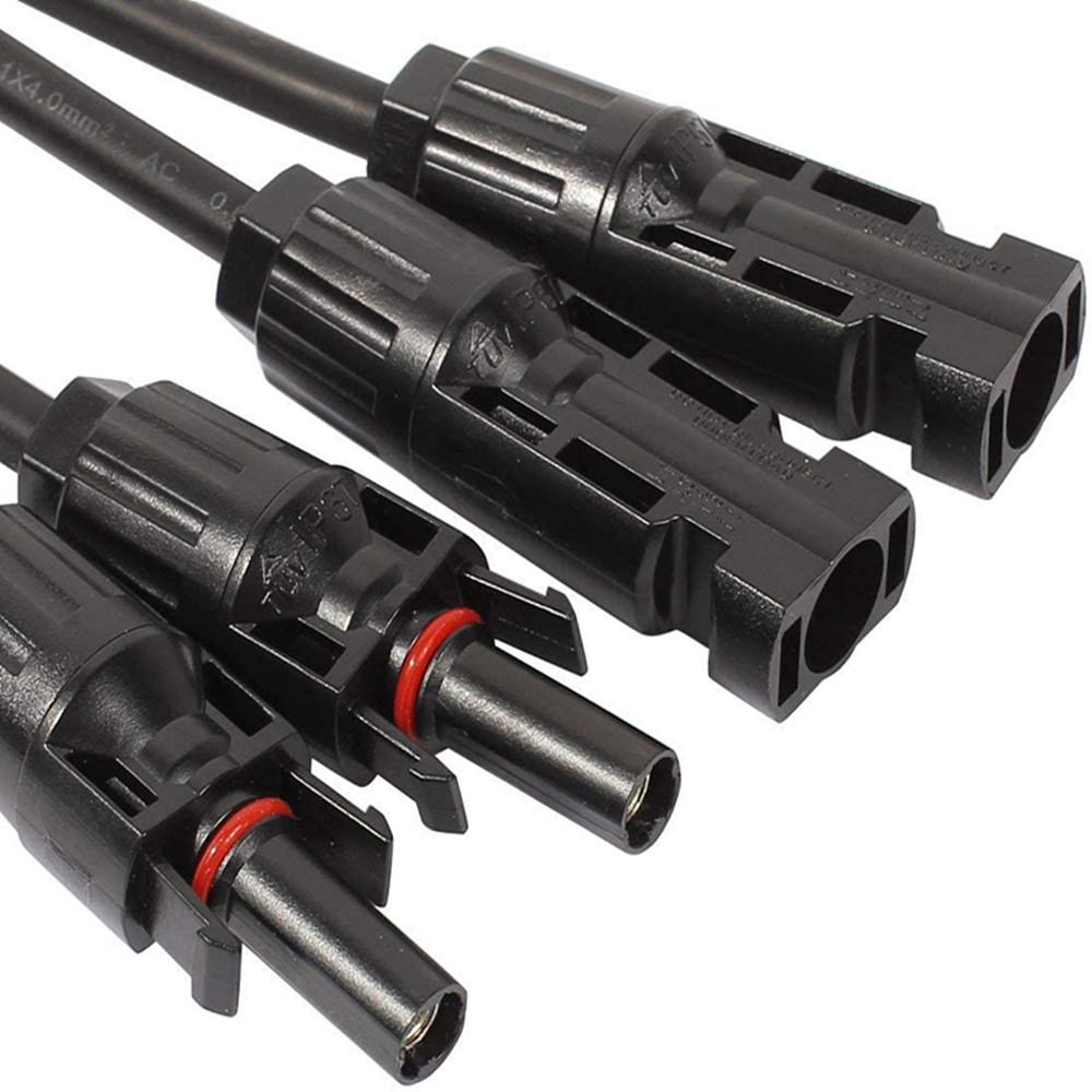 Photovoltaik Y-Verteiler 4mm² mit MC4 Stecker MFF&FMM | ECO-WORTHY