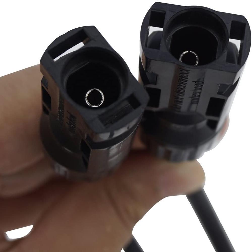 Photovoltaik Y-Verteiler 4mm² mit MC4 Stecker MFF&FMM | ECO-WORTHY