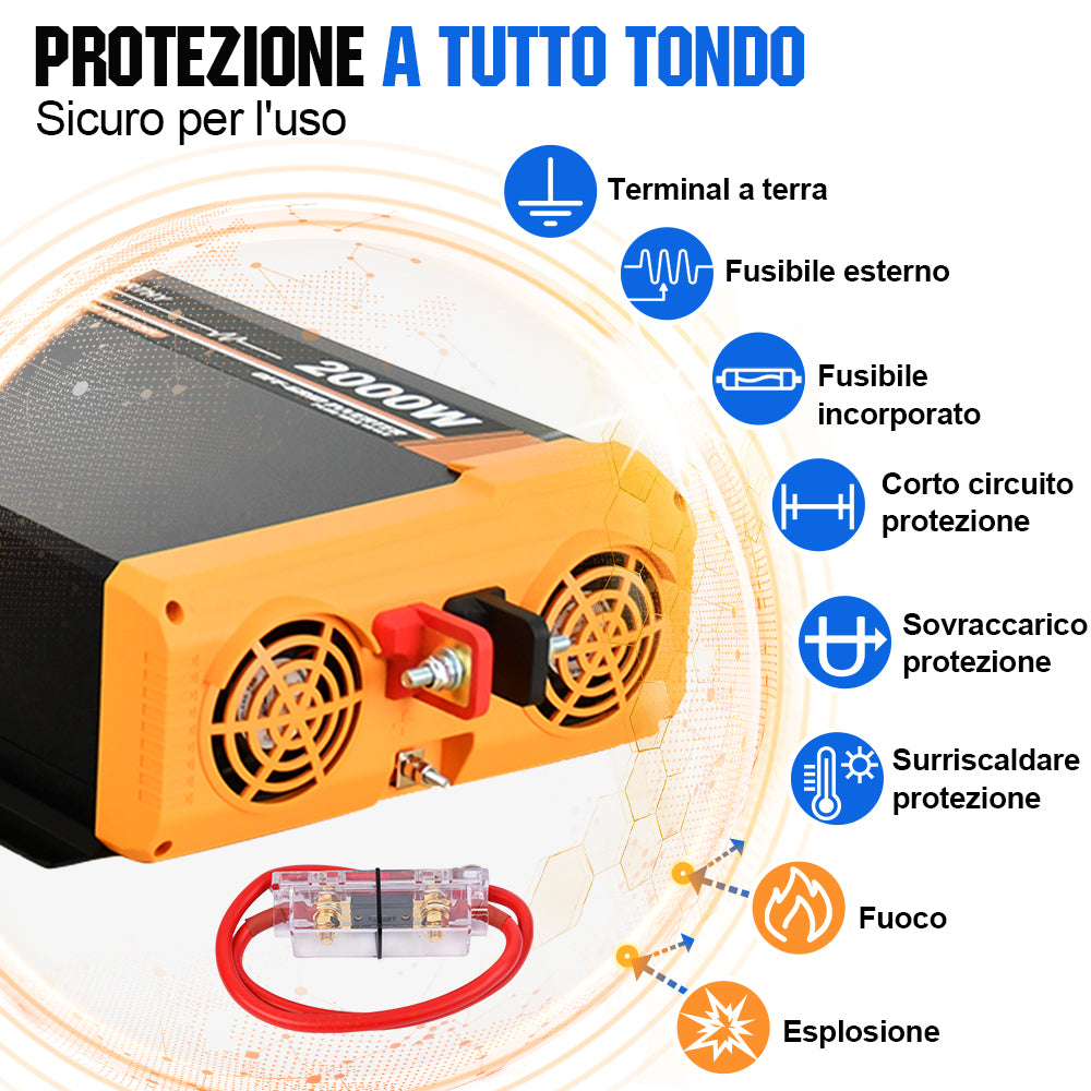 Eco_Worthy_2000W_12V_Sinus_solare_inverter_reiner_DC_12V_AC_220V_3