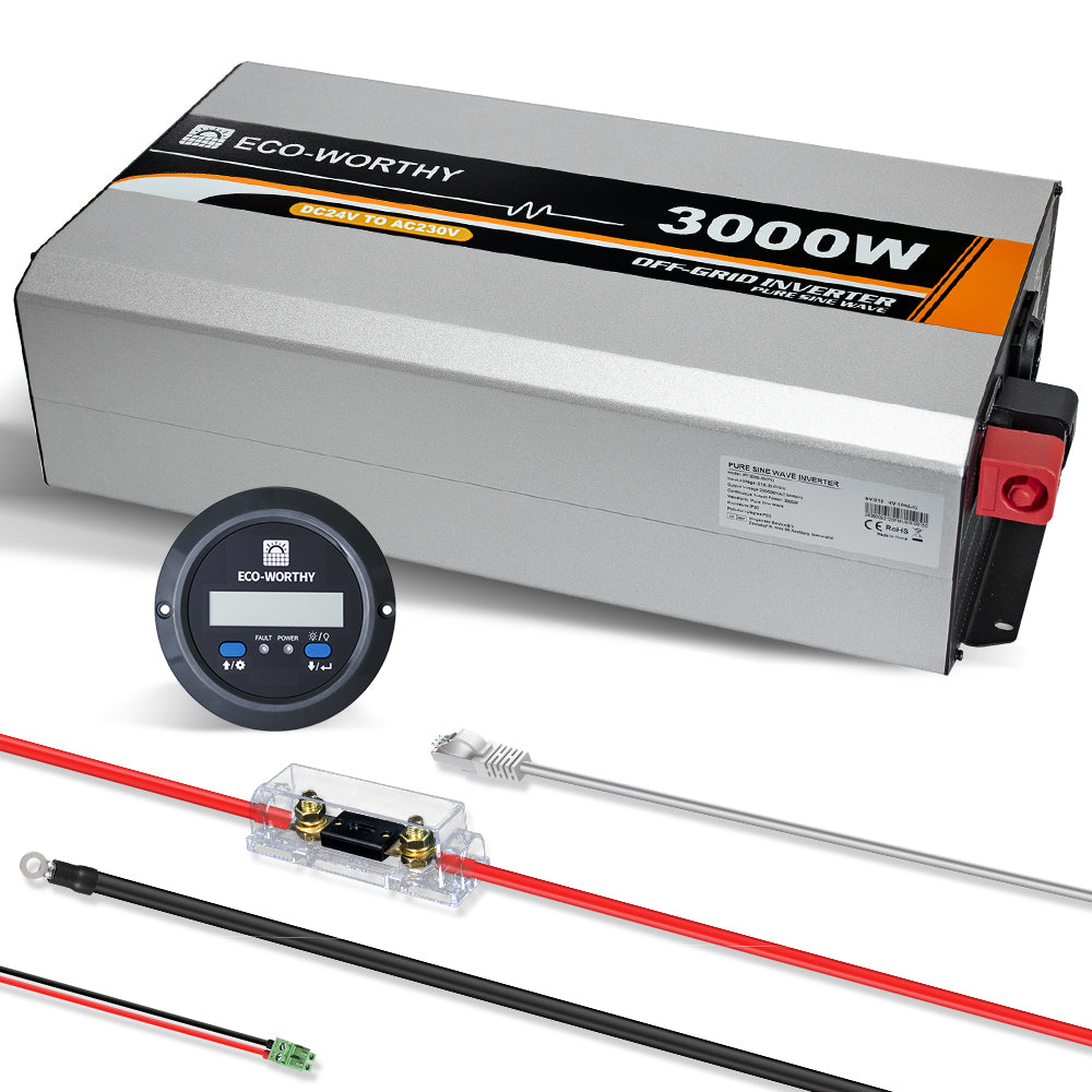 Eco_Worthy_3000W_24V_inverter_solare_Reiner_Sinus_DC_24V_AC_220V_1-1