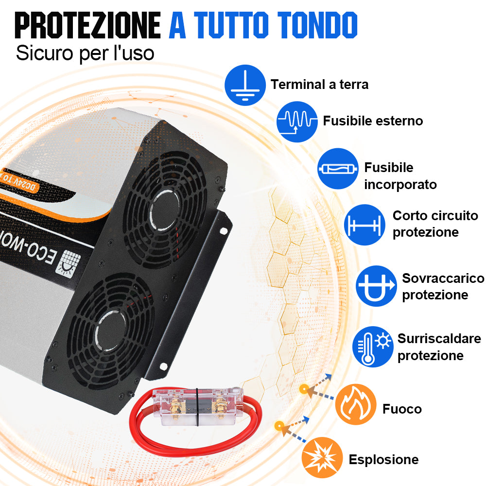 Eco_Worthy_3000W_24V_inverter_solare_Reiner_Sinus_DC_24V_AC_220V_3