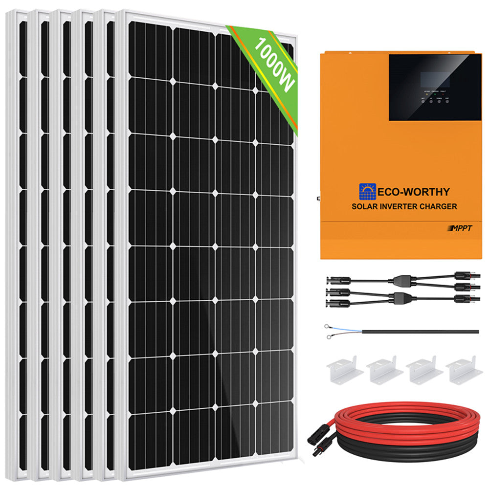 Ecoworthy_Sistema_solare_completo_da_1000Wp_mppt_24V