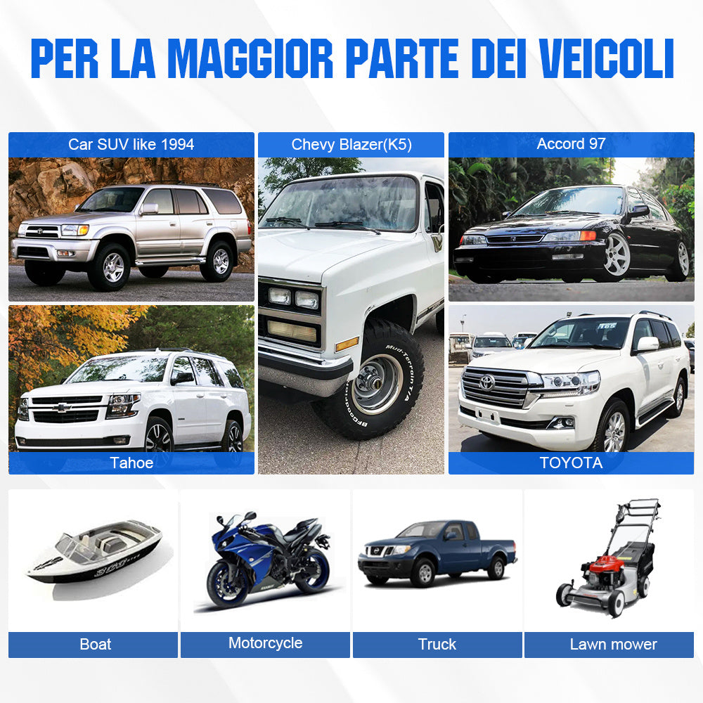 5W 10W Caricabatterie solare portatile per batterie 12V in auto e barca
