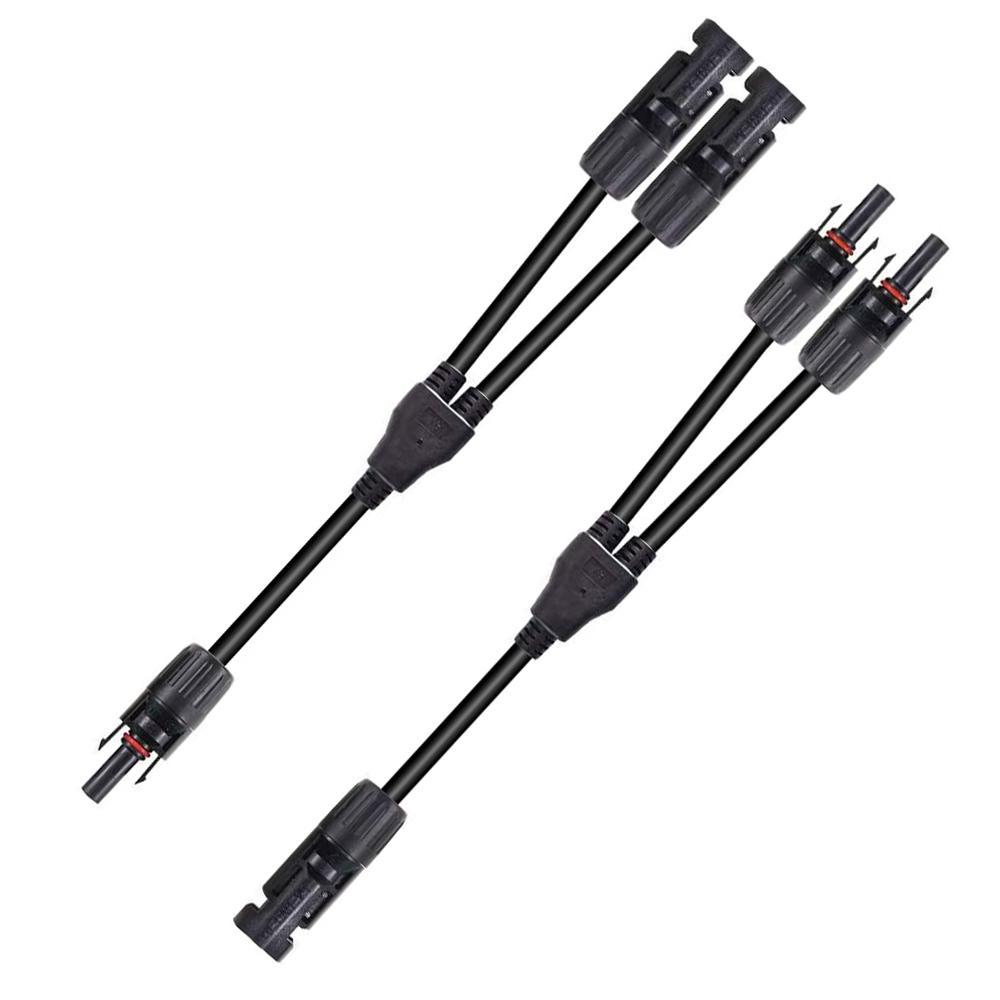 Photovoltaik Y-Verteiler 4mm² mit MC4 Stecker MFF&FMM | ECO-WORTHY