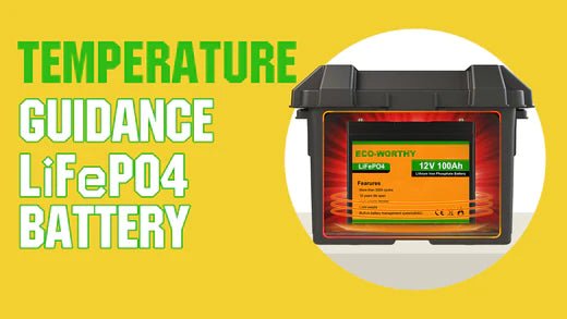 Guida all'uso della batteria al litio ECO-WORTHY - eco-worthy-it
