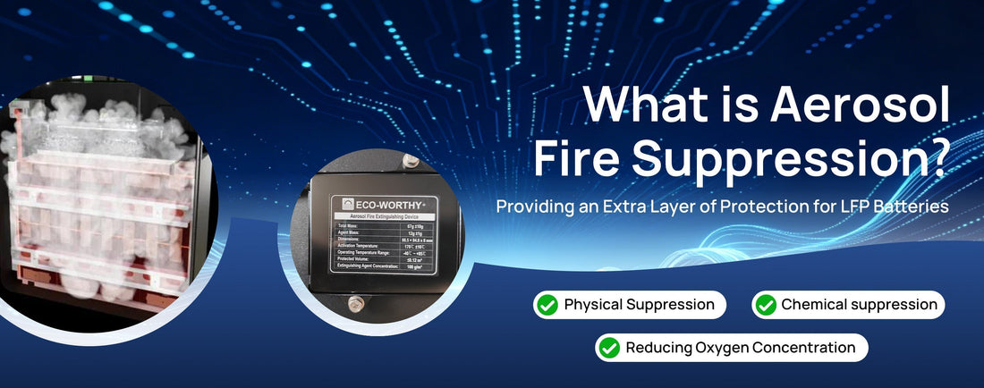 Aerosol Fire Suppression: Providing Extra Protection for LFP Batteries - ECO-WORTHY