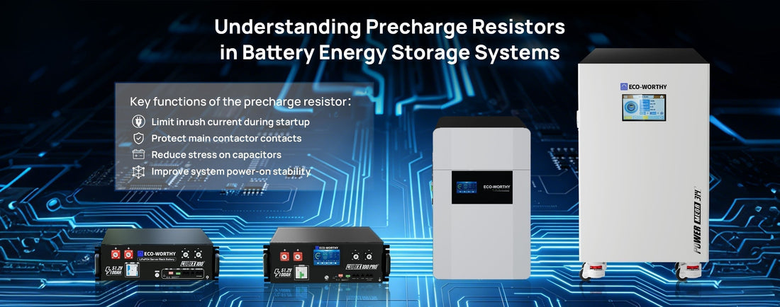 How Precharge Resistors Work in Battery Energy Storage Systems - ECO-WORTHY