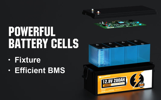 How the 280AH Lithium Battery Define the Limits of Energy Storage Technology? - ECO-WORTHY