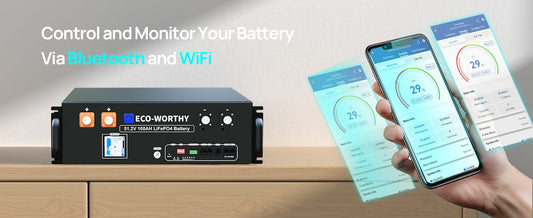 How to Connect the Mobile App - ECO-WORTHY