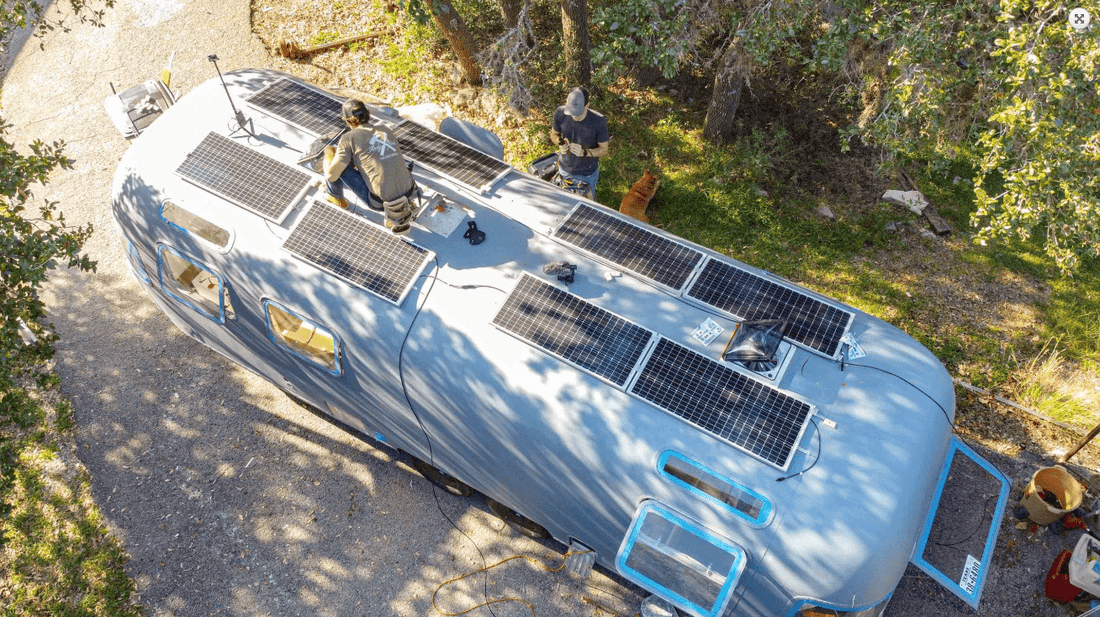 RV Solar | How to install solar panels – eco-worthy-it