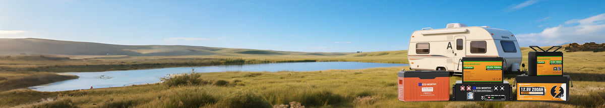 Lithium Batteries - ECO-WORTHY