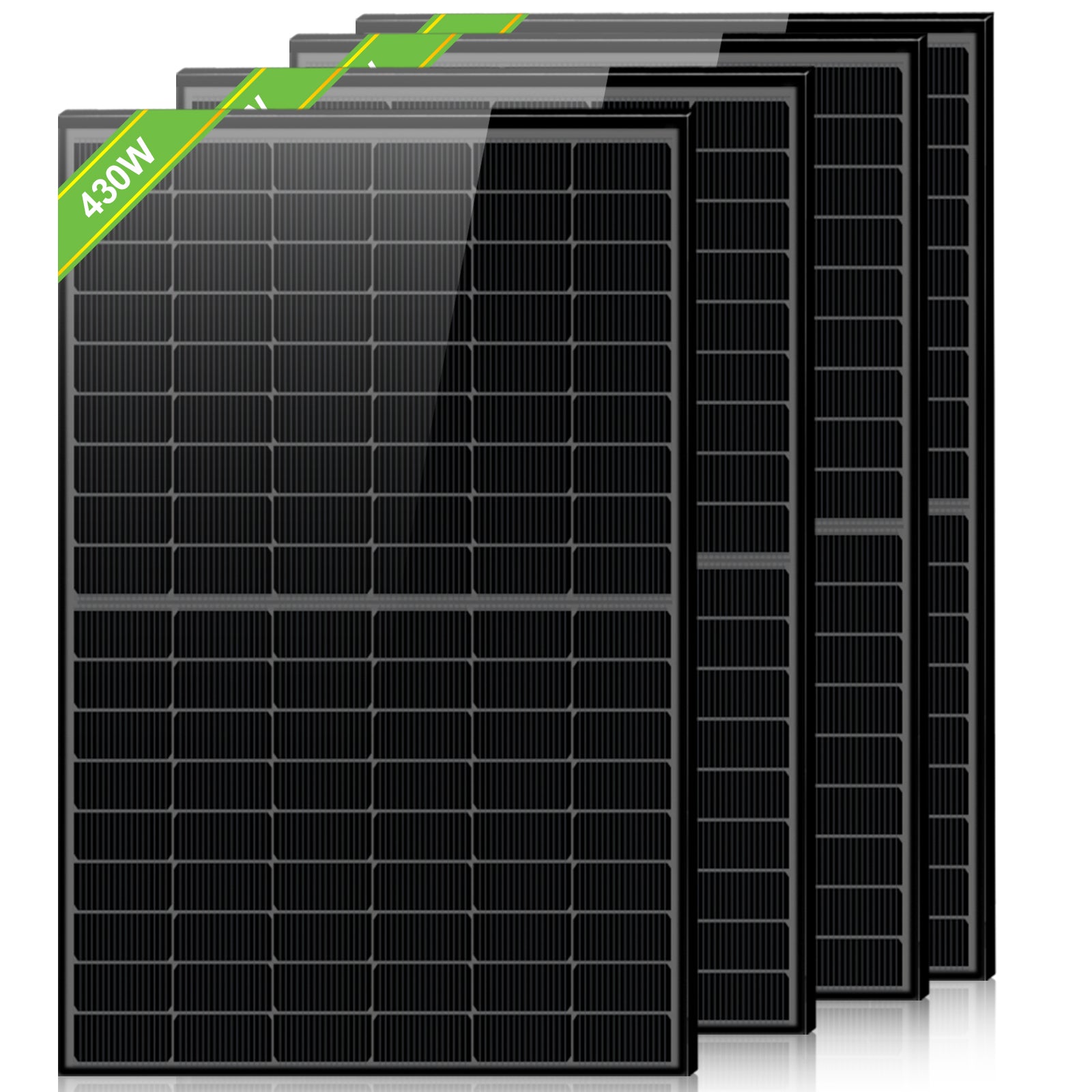 Eco-Worthy 430W Pannello Solare Mono N-Type