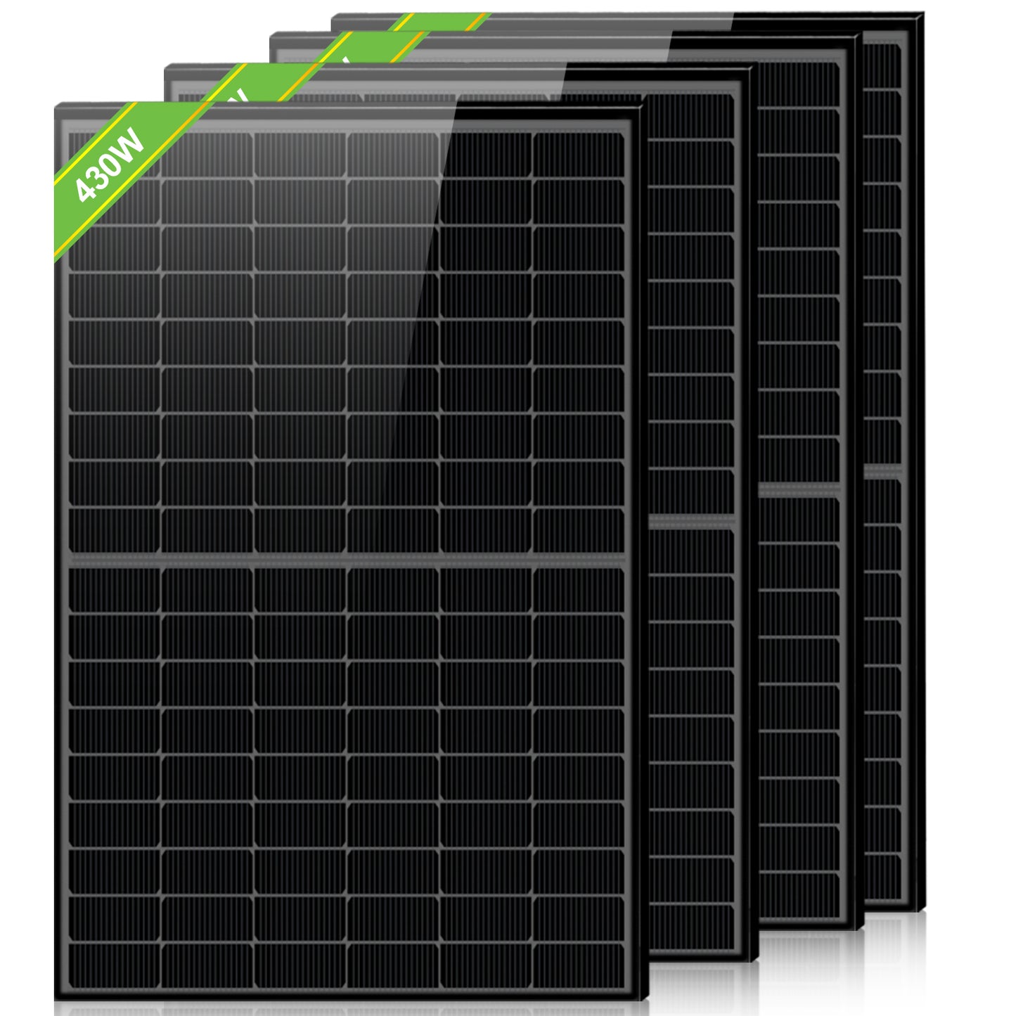 Eco-Worthy 430W Pannello Solare Mono N-Type