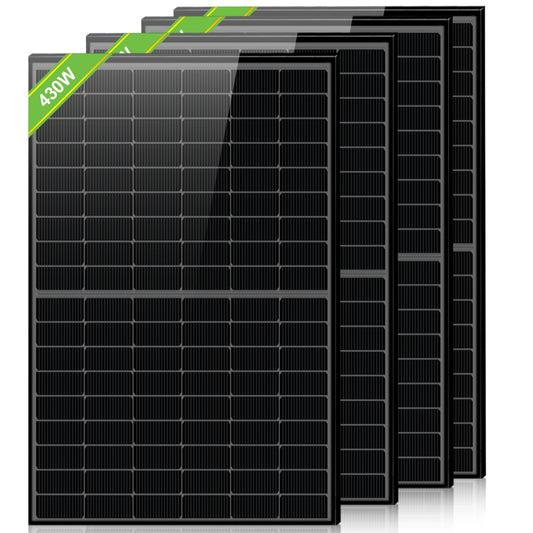 Eco-Worthy 430W Pannello Solare Mono N-Type
