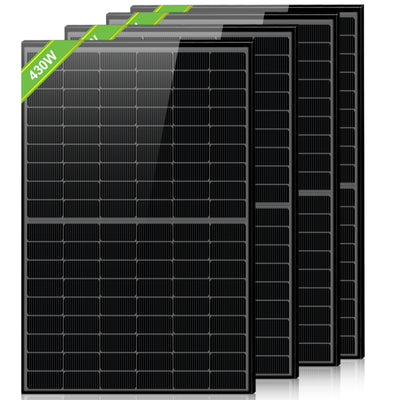 Eco-Worthy 430W Pannello Solare Mono N-Type