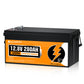 Batteria al litio 12V 280Ah LiFePO4 Protezione Contro Le Basse Temp