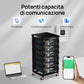 Batteria per server rack da 48V (51,2V) 100Ah, batteria al litio da 5,12kWh, formato 3U, con Bluetooth e Wi-Fi【Versione 3】