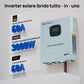 ECO-WORTHY Inverter/Caricabatterie Solare All-in-One 48V 3000W | MPPT 60A, Ingresso FV 3400W