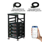 Batteria per server rack da 48V (51,2V) 100Ah, batteria al litio da 5,12kWh, formato 3U, con Bluetooth e Wi-Fi