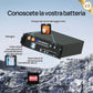 Batteria per server rack da 48V (51,2V) 100Ah, batteria al litio da 5,12kWh, formato 3U, con Bluetooth e Wi-Fi【Versione 3】