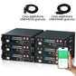 Batteria per server rack da 48V (51,2V) 100Ah, batteria al litio da 5,12kWh, formato 3U, con Bluetooth e Wi-Fi
