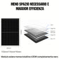 Kit Solare Off-Grid MPPT Completo da 48V 5160W (12x 430W)
