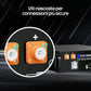 Batteria per server rack da 48V (51,2V) 100Ah, batteria al litio da 5,12kWh, formato 3U, con Bluetooth e Wi-Fi【Versione 3】