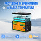 Batteria al litio 24V 100Ah LiFePO4—Protezione Dalle Basse Temperature