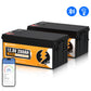 Batteria al litio 12V 280Ah LiFePO4 Con Bluetooth