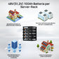 Batteria per server rack da 48V (51,2V) 100Ah, batteria al litio da 5,12kWh, formato 3U, con Bluetooth e Wi-Fi【Versione 3】