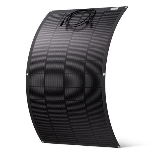 200W 18V Pannello Solare Monocristallino Flessibile-1