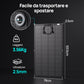 200W 18V Pannello Solare Monocristallino Flessibile-5