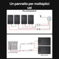 200W 18V Pannello Solare Monocristallino Flessibile-8