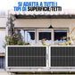 100W 12V Pannello Solare Monocristallino Flessibile