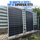 100W 12V Pannello Solare Monocristallino Flessibile