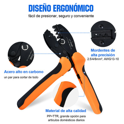 Kit di utensili per crimpatura solare, comprendente 10 paia di connettori e 2 chiavi per pannelli solari. - eco - worthy - it