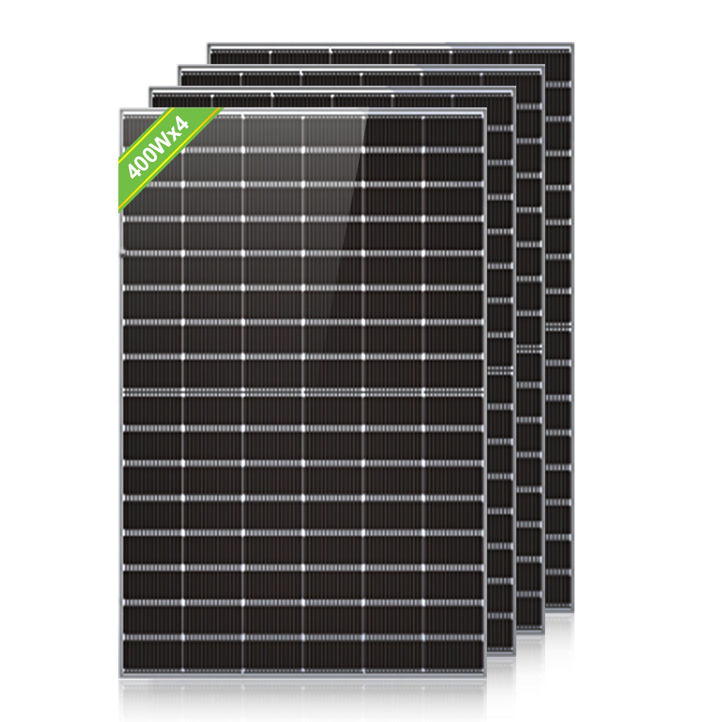 Eco-Worthy 400W Pannello Solare Mono N-Type