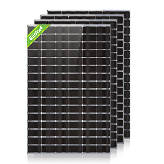 Eco-Worthy 400W Pannello Solare Mono N-Type