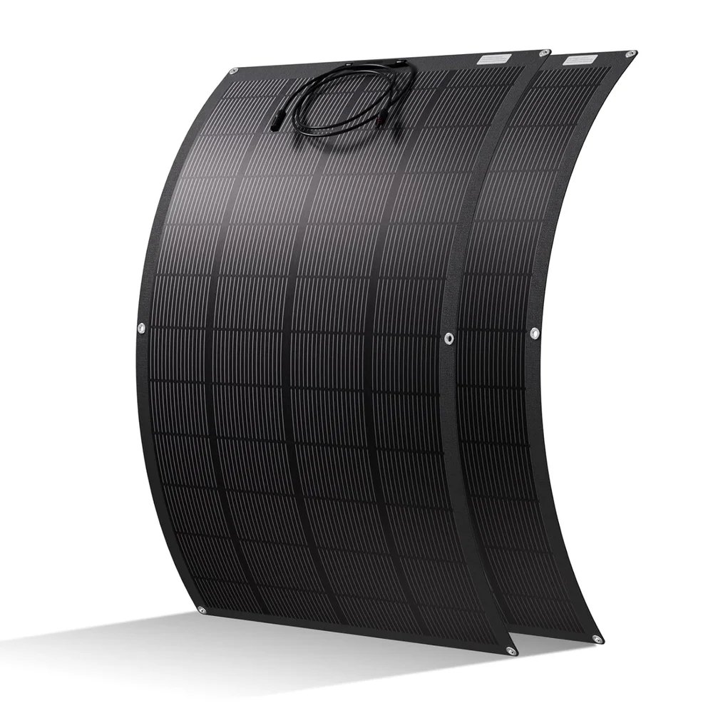 200W 18V Pannello Solare Monocristallino Flessibile