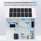 Sistema di alimentazione di emergenza residenziale con batteria LiFePO4 da 48V 100Ah e inverter ibrido da 48V 3000W