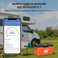 Monitoraggio remoto tramite App Bluetooth 5.1 per controllare lo stato della batteria da smartphone.