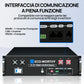 Batteria per server rack da 48V (51,2V) 100Ah, batteria al litio da 5,12kWh, formato 3U, con Bluetooth e Wi-Fi