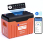 Batteria al litio LiFePO4 12V 100Ah con Bluetooth e WiFi