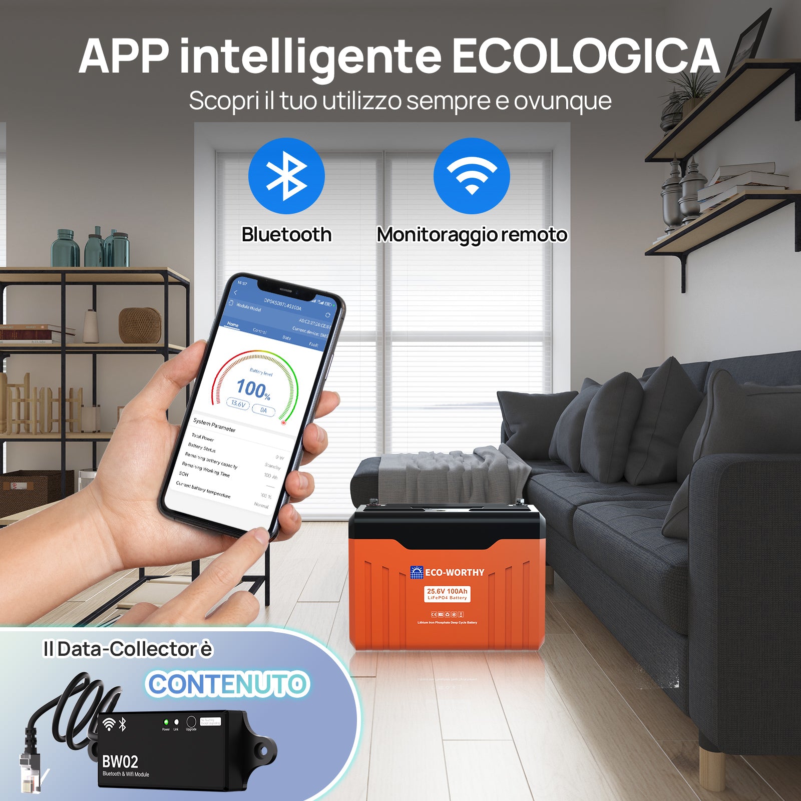 Batteria_al_litio_LiFePO4_24V_100Ah_con_Bluetooth_e_WiFi_4