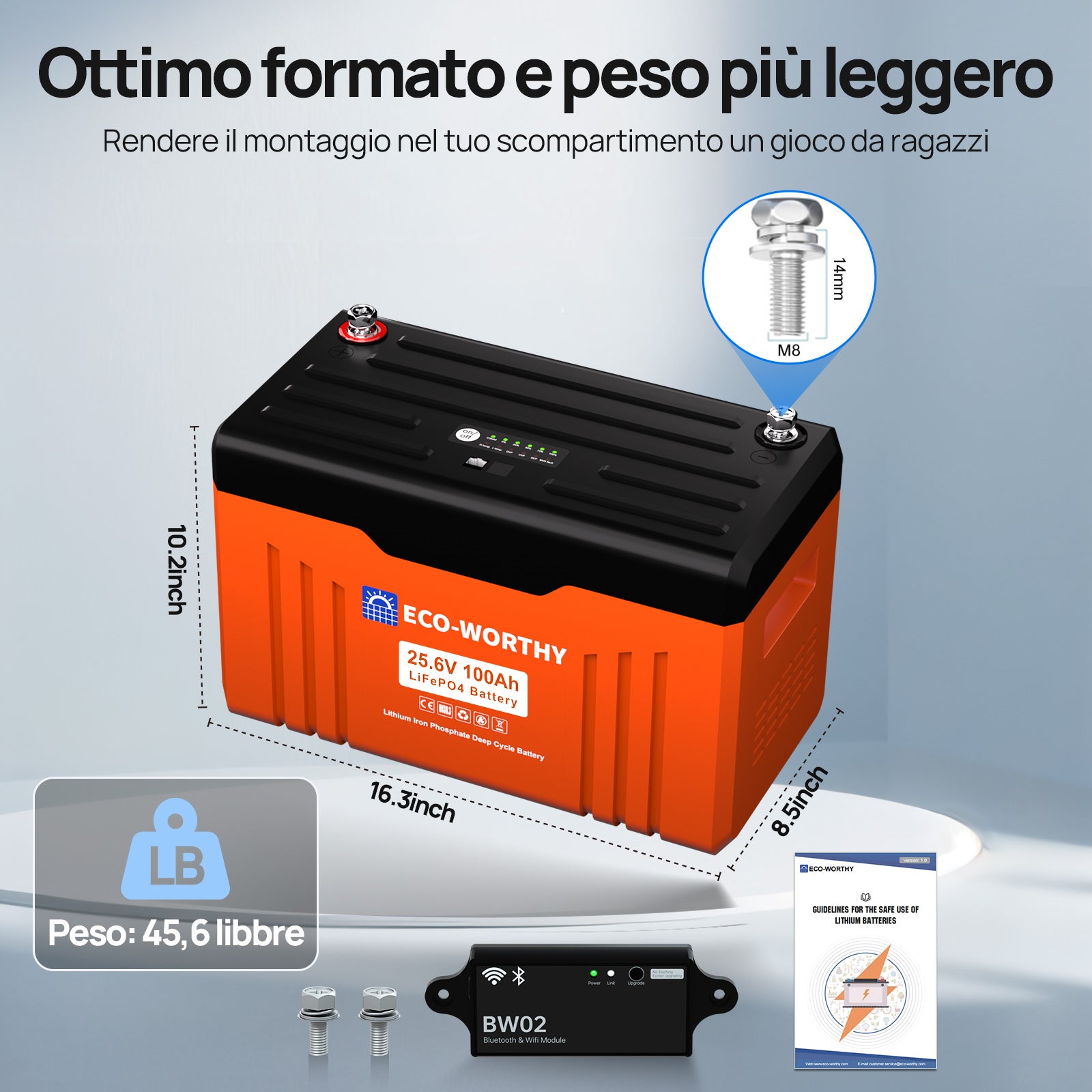 Batteria_al_litio_LiFePO4_24V_100Ah_con_Bluetooth_e_WiFi_8